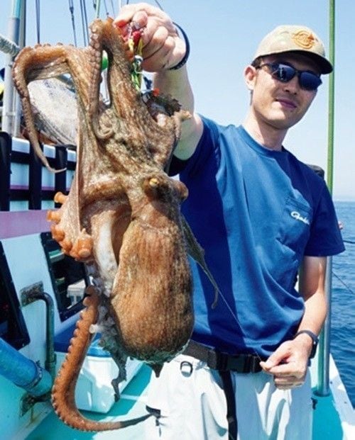 釣行の写真