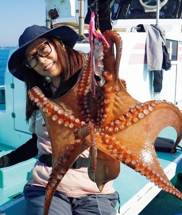 釣行の写真