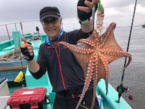 【釣果速報】千葉県守山丸でマダコ全員キャッチ！TOP14匹！一度釣るとクセになるタコ釣りはこの夏絶対挑戦して！