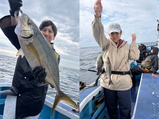 【釣果速報】千葉県第三松栄丸でイサキ・シマアジ・マダイ上がる！ワラサ・ソーダガツオなどゲストも多種多様！充実の釣行をお約束します！