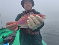 【釣果速報】神奈川県かりゆし丸で多彩な魚種がお目見え！アジ・イトヨリ・ハナダイなど良型続々の好釣果！