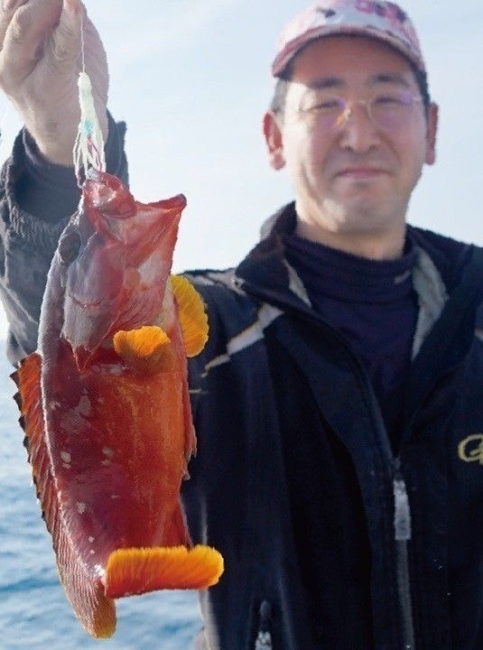 釣行の写真