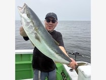 【釣果速報】神奈川県あまさけや丸でブリ・ヒラメ・ワラサあがる！キジハタ・イサキ・アジなどゲストも多種多様！充実の釣行をお約束します！