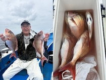【釣果速報】千葉県第2美吉丸でマダイをGET！アタリ好調！さあ、ビッグドリームを掴みに行こう！