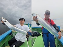 【釣果速報】神奈川県黒川本家 -久里浜-でメーター級のタチウオGET！MAXは110cm！あなたもドラゴン目指して乗船してみませんか？