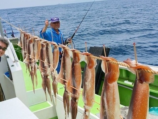 釣果