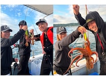 【釣果速報】兵庫県こうじん丸でマダコのヒット連発！トップ16匹でクーラーボックス満タン！存分にファイトを楽しめる今が乗船どき！