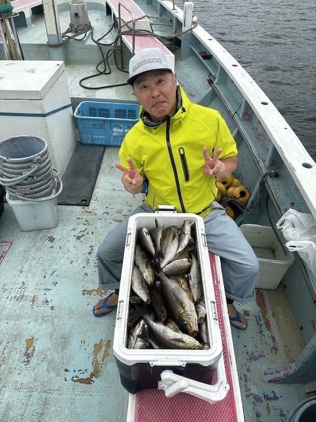 釣果