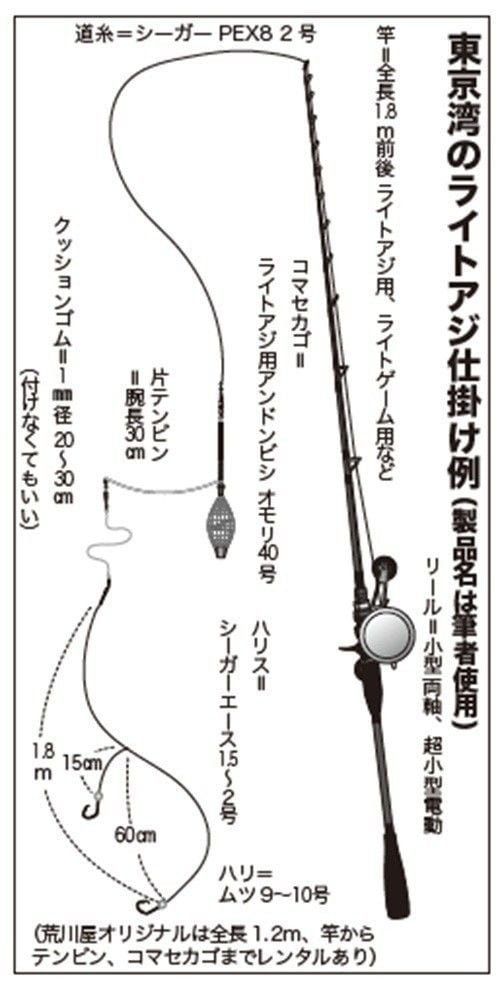 仕掛けの図