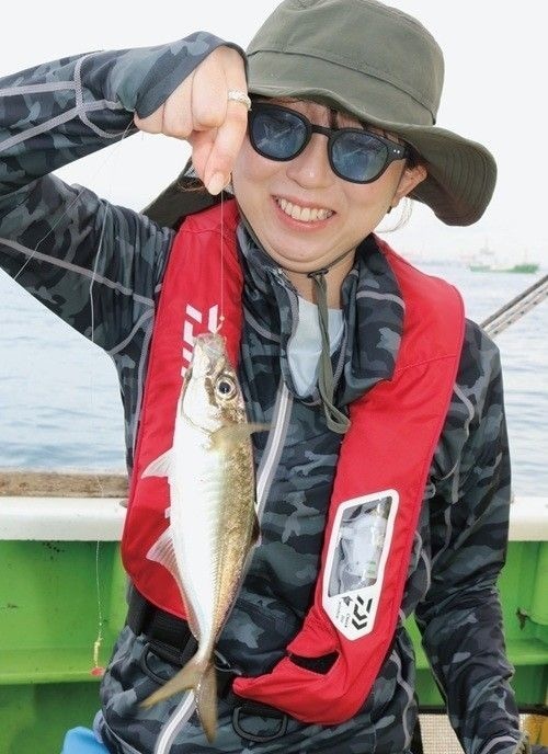釣行の写真
