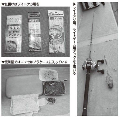 仕掛けの写真