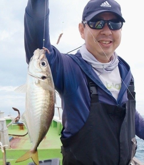 釣行の写真