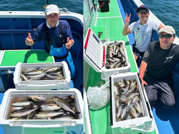 【釣果速報】神奈川県大松丸で良型イサキのアタリ続く！32cmのデカイサキも！家族や友達との釣りにもおすすめのターゲットです！