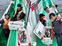【釣果速報】型狙いのマアジ釣行で40cmオーバーが続々ヒット！神奈川県大松丸であなたも良型をゲットしよう！