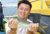 実釣3時間がちょうどいい　良型アジでみんな満足！