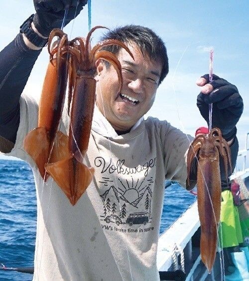 釣行の写真