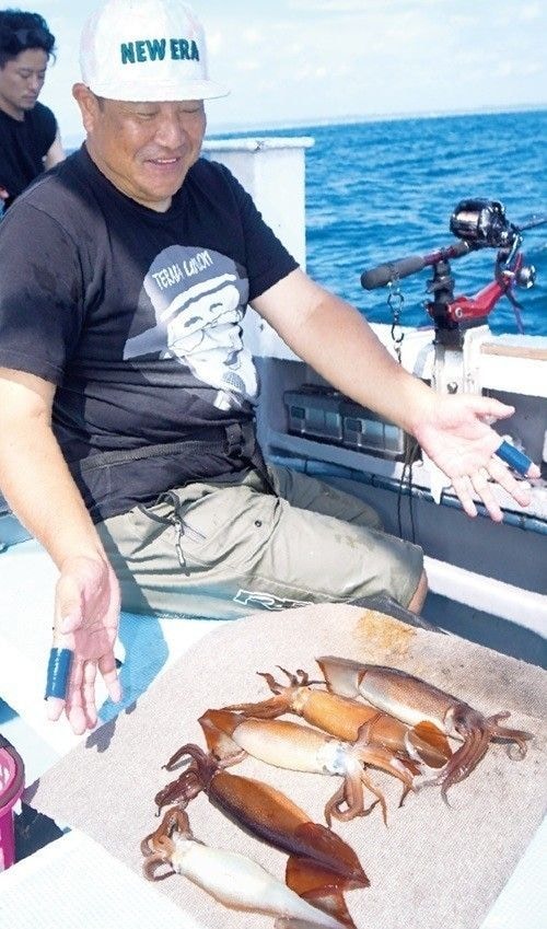 釣行の写真