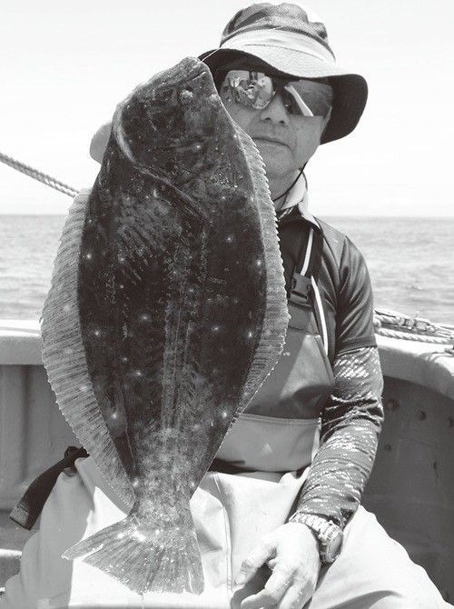 釣行の写真