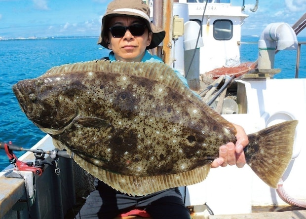 目指せサマージャンボ! 外川沖の夏ヒラメ開幕