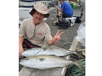 【釣果速報】神奈川県愛正丸で迫力の6.80kgワラサ上がる！順調にサイズアップしている青物をキャッチしに行こう！