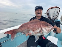 【釣果速報】神奈川県村本海事でマダイ好調！3.30kgのどっしりサイズ上がる！大鯛の引きを存分に感じられる大満足の釣行に！