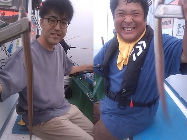 【釣果速報】東京都ミナミ釣船でアナゴGET!最大50cm!今後にも期待!