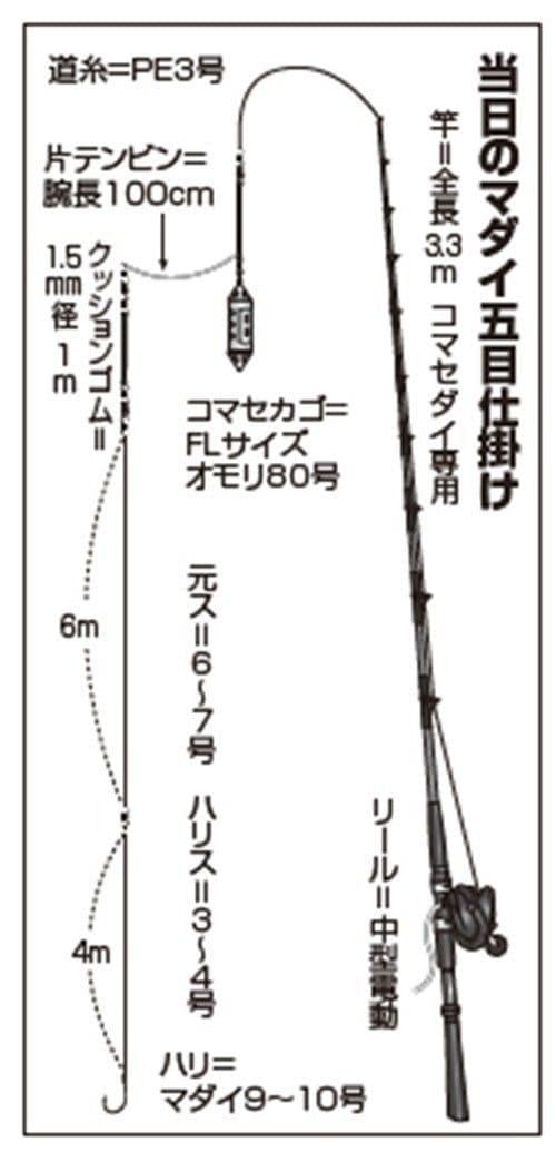 仕掛けの図