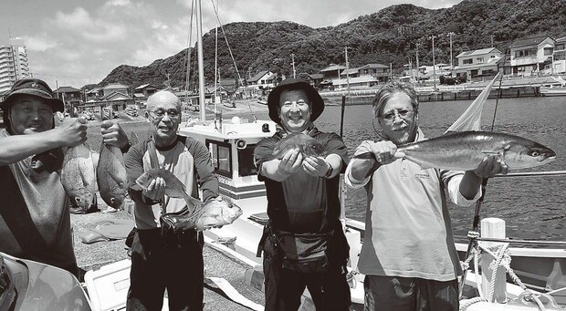 釣行の写真
