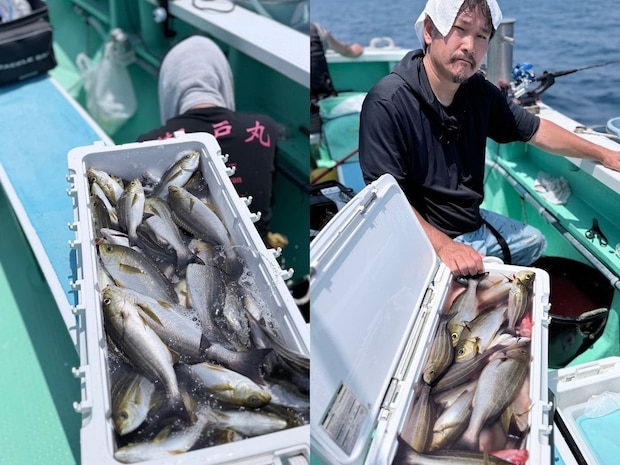 【釣果速報】神奈川県瀬戸丸でイサキ好調!竿頭は98匹!人気魚種の数釣りを楽しもう!
