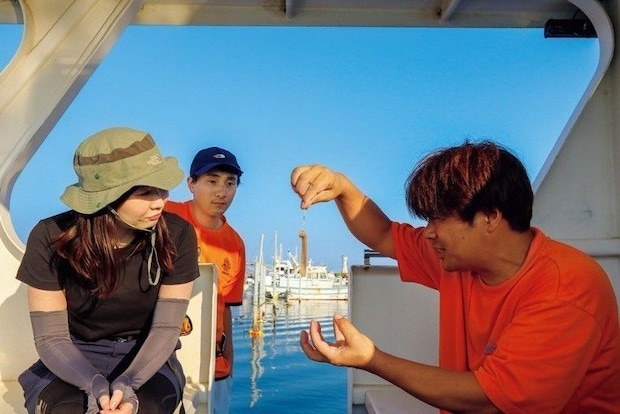 釣行の写真