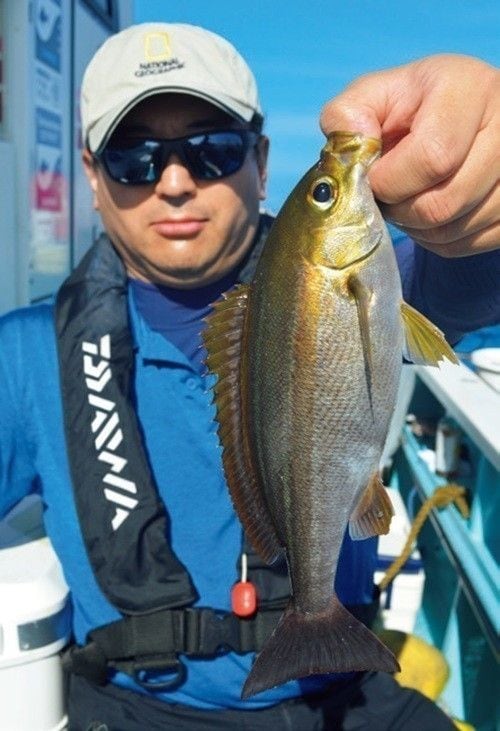 釣行の写真