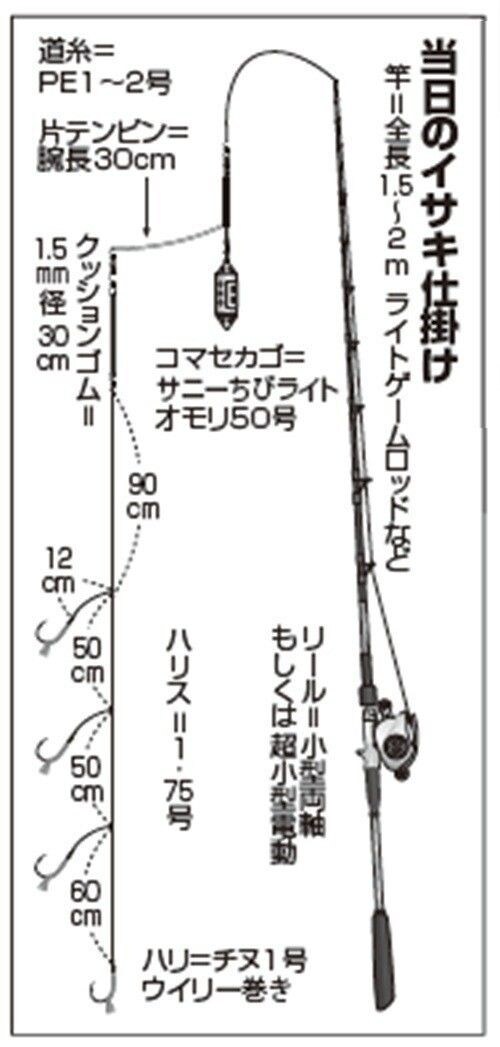 仕掛けの図