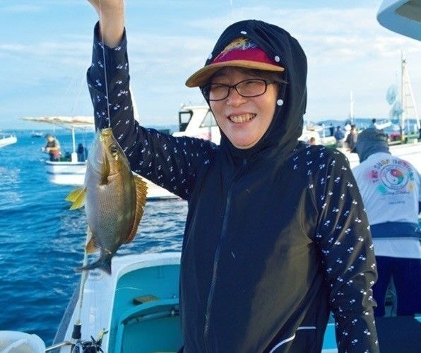 釣行の写真