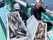 【釣果速報】神奈川県瀬戸丸でイサキ好調！竿頭は98匹！人気魚種の数釣りを楽しもう！