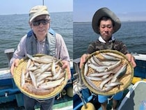 【釣果速報】神奈川県ちがさき丸でキス全員ゲットで絶好調！トップ36匹でお土産ばっちり！釣れてる今、行くしかないっしょ！