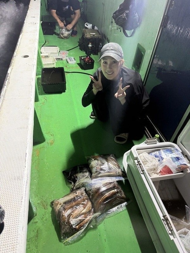 釣果