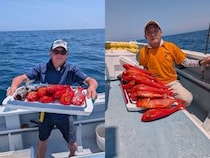 【釣果速報】神奈川県太郎丸でキンメダイを捕獲！最大44cm！深海に潜む真っ赤な高級魚を探しに行こう！