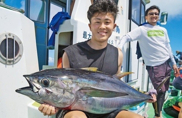 釣行の写真