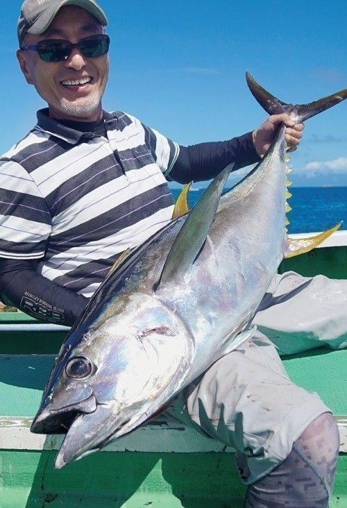 釣行の写真