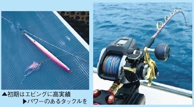 タックルの写真