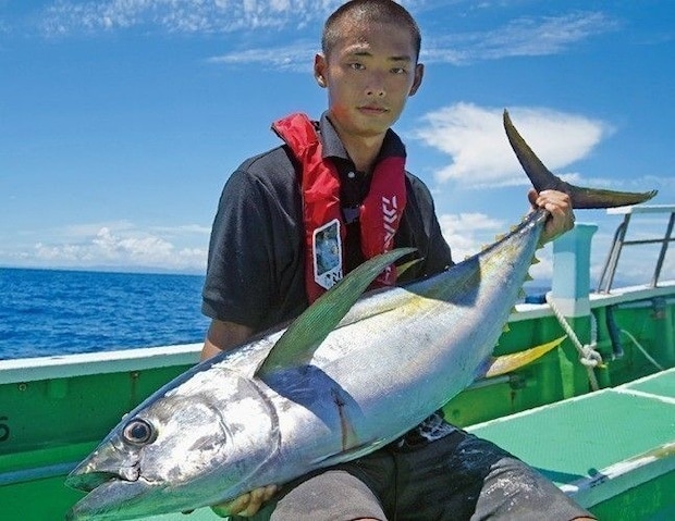 釣行の写真