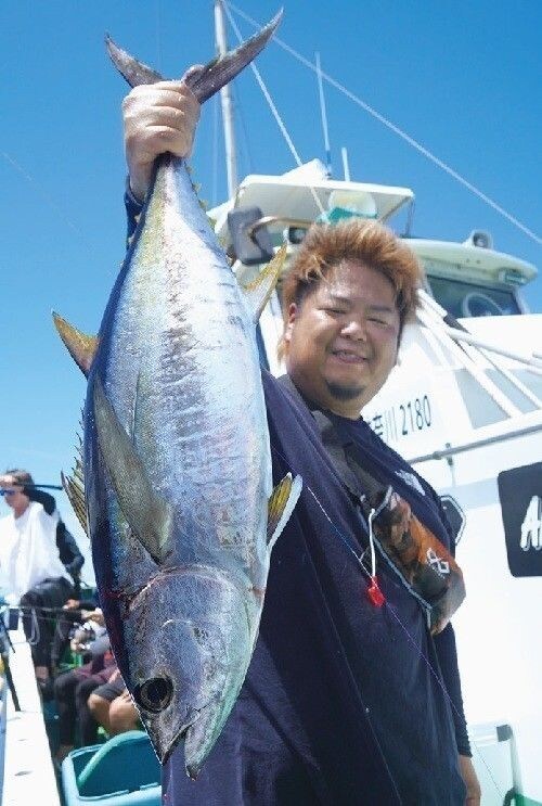 釣行の写真