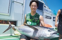 前哨戦のフカセはバッチリ　相模湾の今期やいかに !?