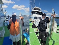 【釣果速報】神奈川県黒川本家 -久里浜-でメーター級のタチウオGET！MAXは110cm！あなたもドラゴン目指して乗船してみませんか？