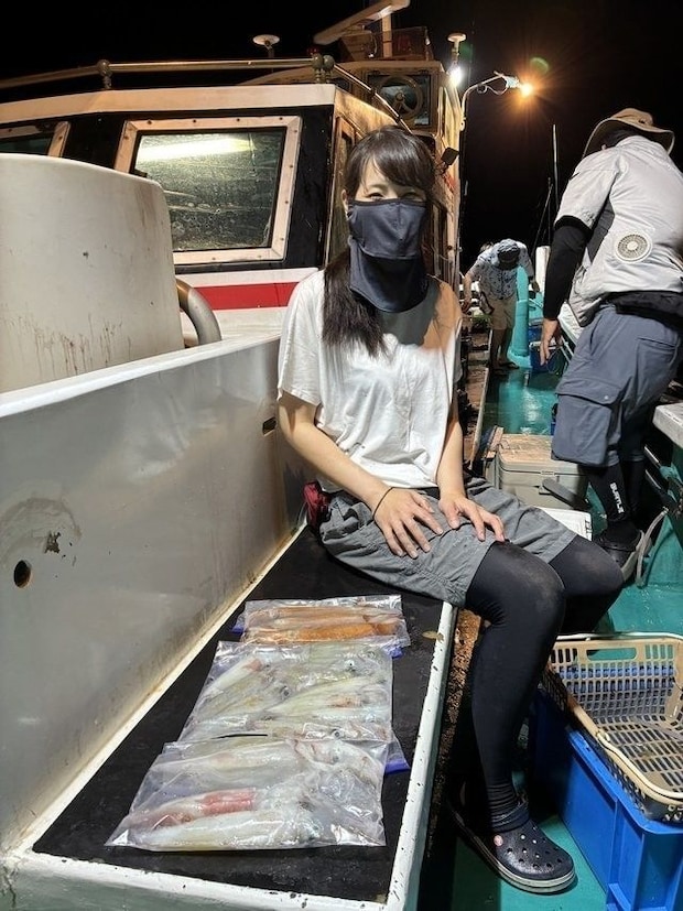 釣果