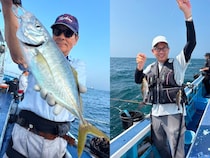 【釣果速報】千葉県第三松栄丸でシマアジ好調！嬉しいダブルも！人気魚種とたくさん出会える釣行はいつも大好評！