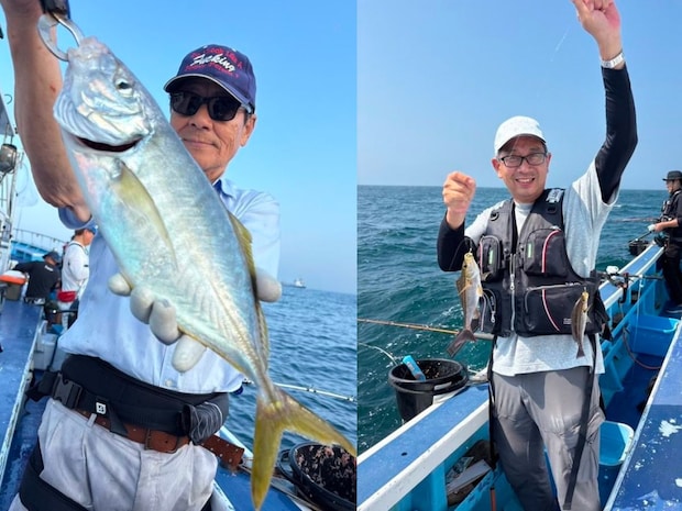 【釣果速報】千葉県第三松栄丸でシマアジ好調!嬉しいダブルも!人気魚種とたくさん出会える釣行はいつも大好評!