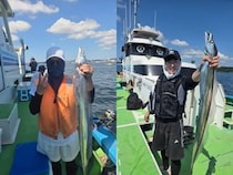【釣果速報】神奈川県黒川本家 -久里浜-でメーター級のタチウオGET！MAXは110cm！あなたもドラゴン目指して乗船してみませんか？