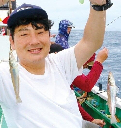 釣行の写真