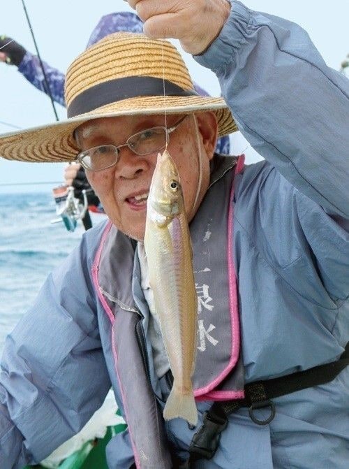 釣行の写真